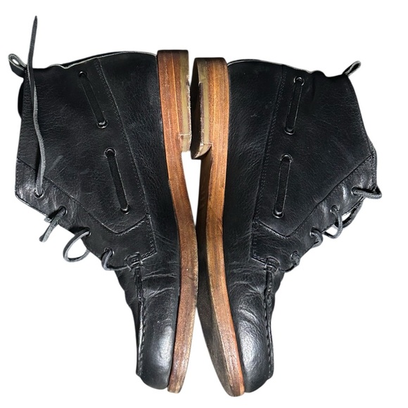 Jenni Kayne Black Ankle Boots - Picture 3 of 11